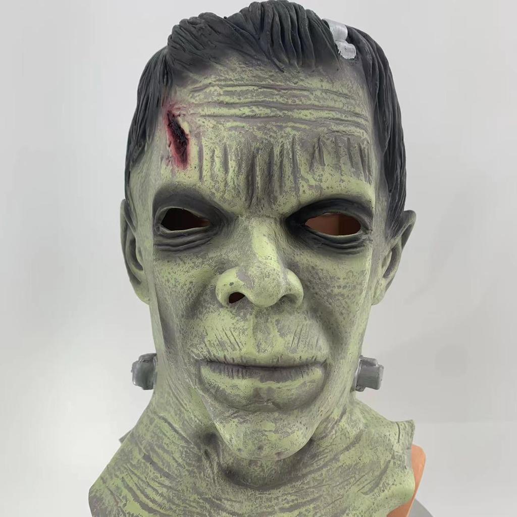 Halloween Horror Frankenstein Latex Maske Cosplay Verkleidungs Requisiten Bestseller Masken