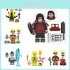 Kdl806 Naruto Anime Ninjutsu Blocos de Construção Brinquedo Plástico Abs Diy Tipo Exportação