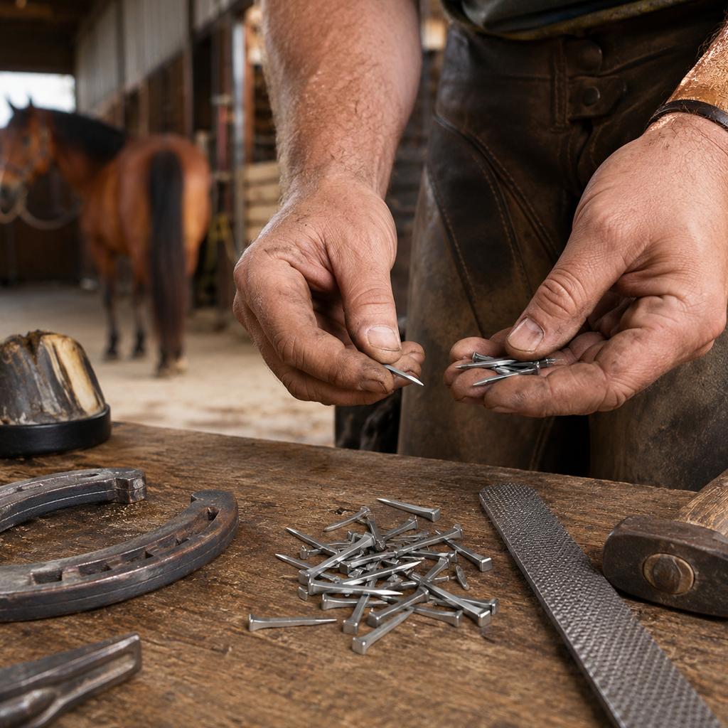 Nails for Hoof Pack Nails for Race Horse Training