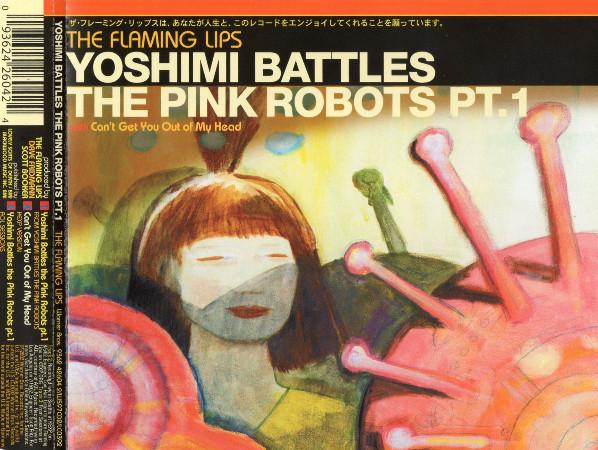 CD FLAMING LIPS Yoshimi Battles the Pink... 2-й 9362426042W597 Warner Bros. Re 2002 Европа Рок Б/У