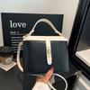 Versatile and Fashionable, Small-scale Design, Simple Single-shoulder Bag, Crossbody and Handbag