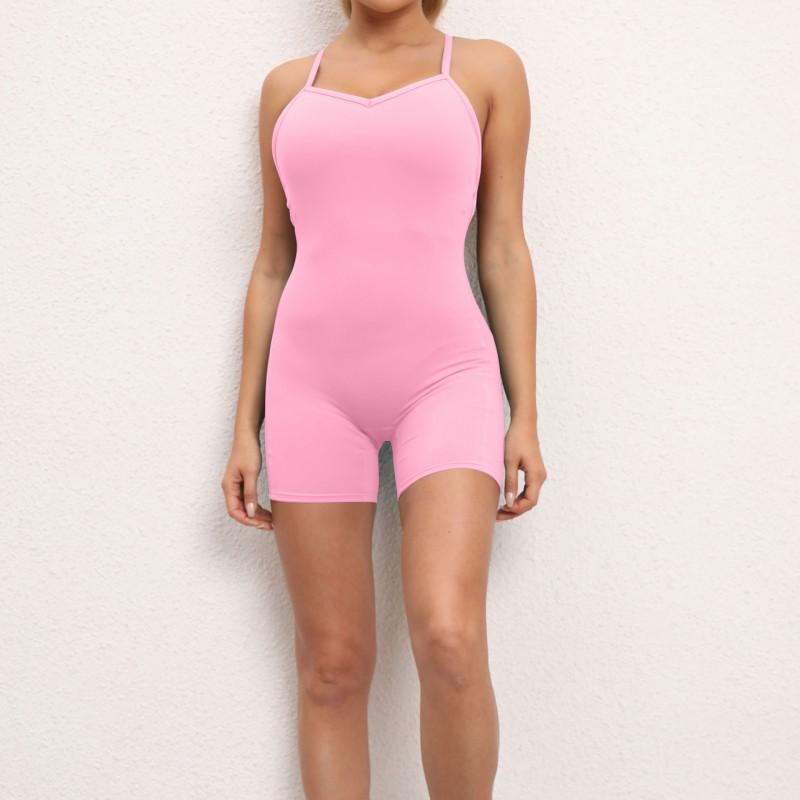 Womens Seamless Yoga Bodysuit Ballet Dance Fitness Gym Workout Tight Stretchy Athletic Leotard Fall Winter