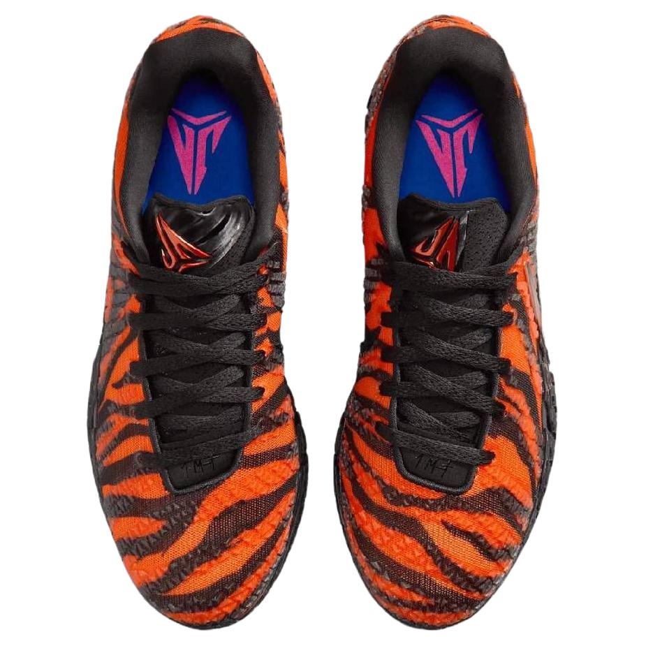 Nike Ja Morant 3 Basketball Shoes Unisex Orange Black IU6794-800