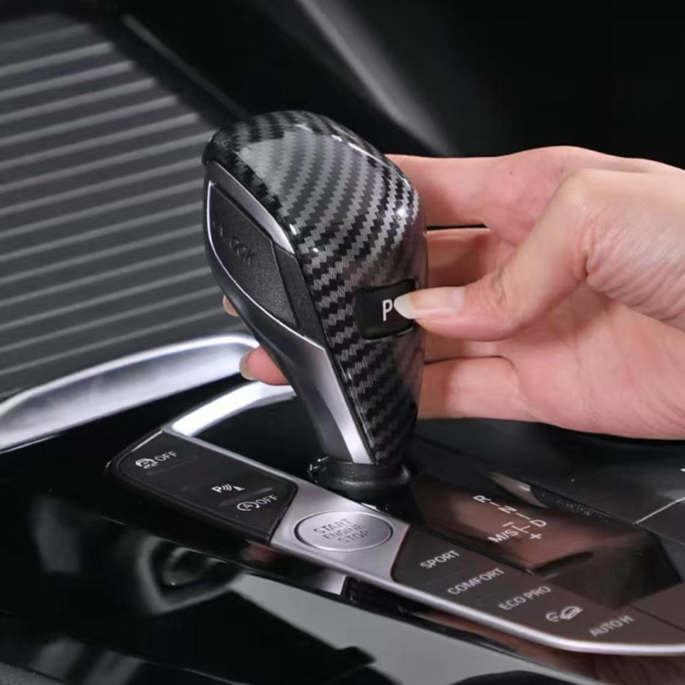 Car Gear Head Shift Knob Cover Handball Trim Sticker for BMW 2 3 4 Series G20 G21 G22 G23 G26 G29 Z4 G02  Accessories