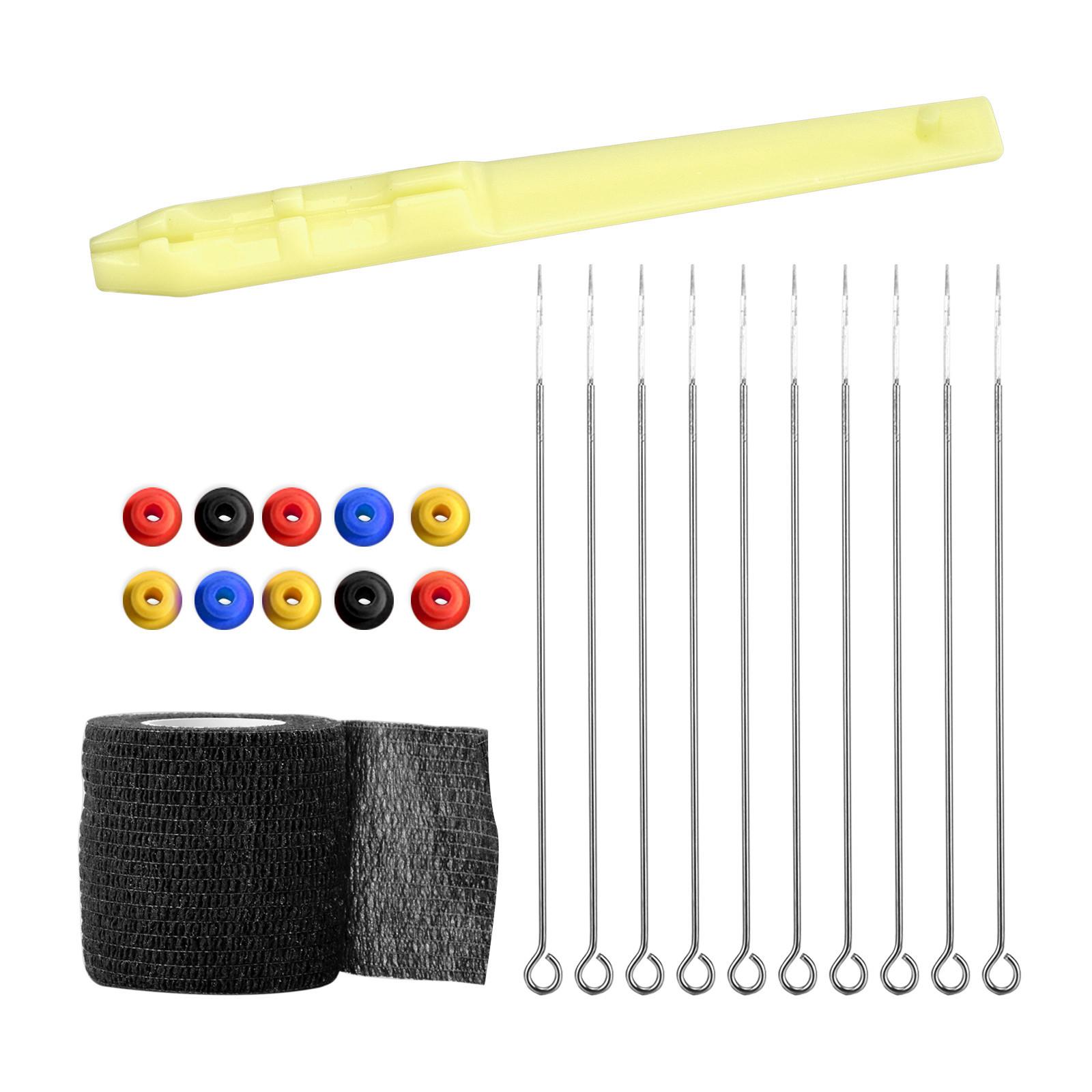 

Ручной инструмент для прокалывания и подгонки, набор игл для самостоятельной сборки One Size