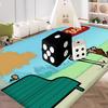 Funny Cartoon Mr. Bean Entrance Door Mat Washable Non-Slip Living Room Sofa Chairs Area Mat Kitchen Welcome Doormat