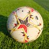 No. 5 Palloni da Calcio Antiesplosione e Resistenti all'Usura in PU Termosaldati Senza Cuciture per Adulti Studenti Gioco Allenamento