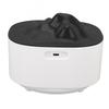 Difusor Humidificador de Aromaterapia con Luces LED de Colores Montaña de Lava 1.5L USB Aceite Esencial