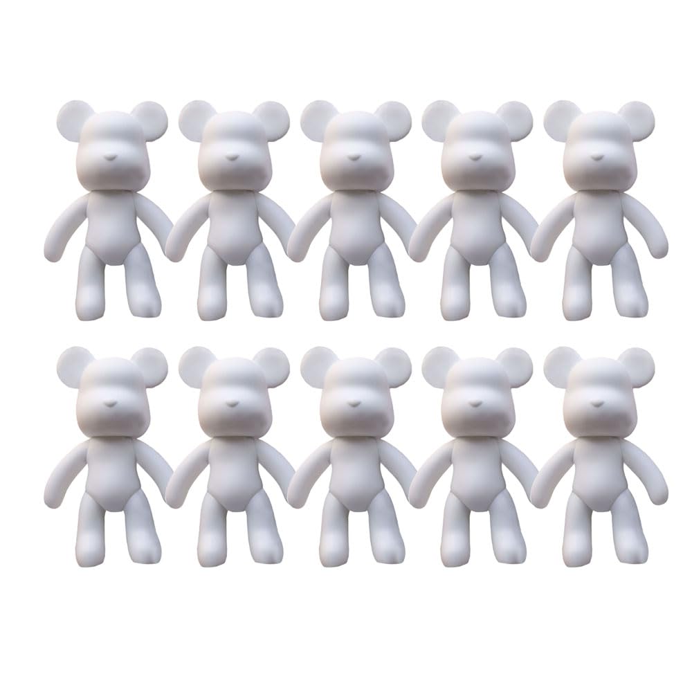 

Poring Bear 23cm Fluid Art Dripping Art Fluid Art DIY Kit Acrylic Paint Metallic Color Craft Kit Drawing Event Workshop Bear x [Trois anges] (23cm 10)