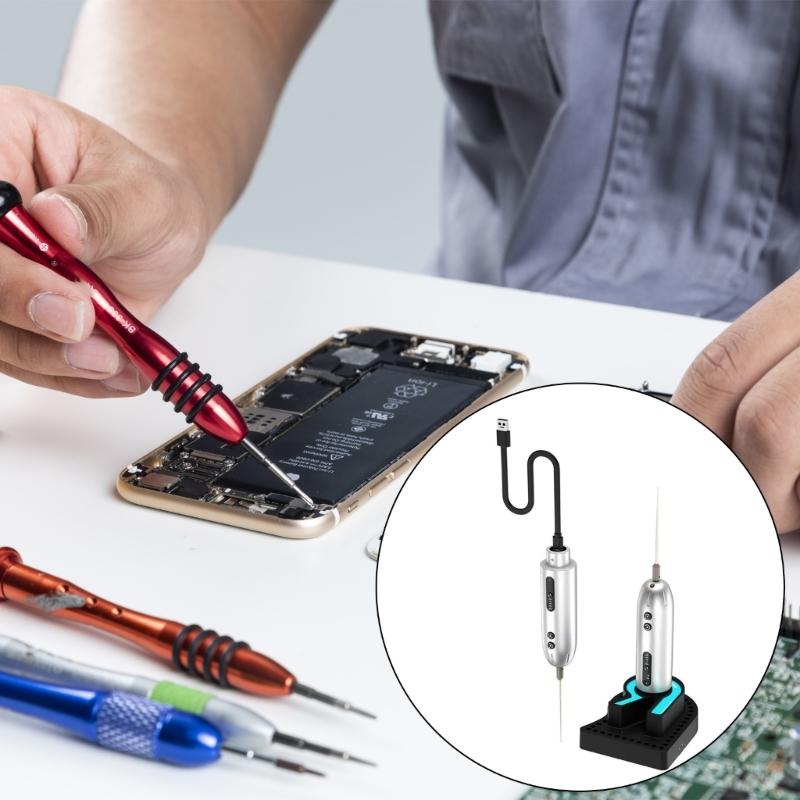 Multiple Device Adhesive Removal Machine Built In Precise Heat Adjustment For Electronics Tablet Repair Easy To Use Design