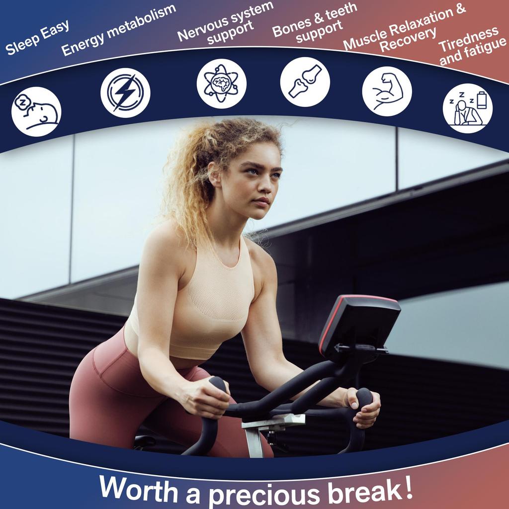 Hořčík 12 v 1 komplex - Hořečnan hořečnatý, Citrát hořečnatý, Jablečnan hořečnatý, L-Threonát hořečnatý