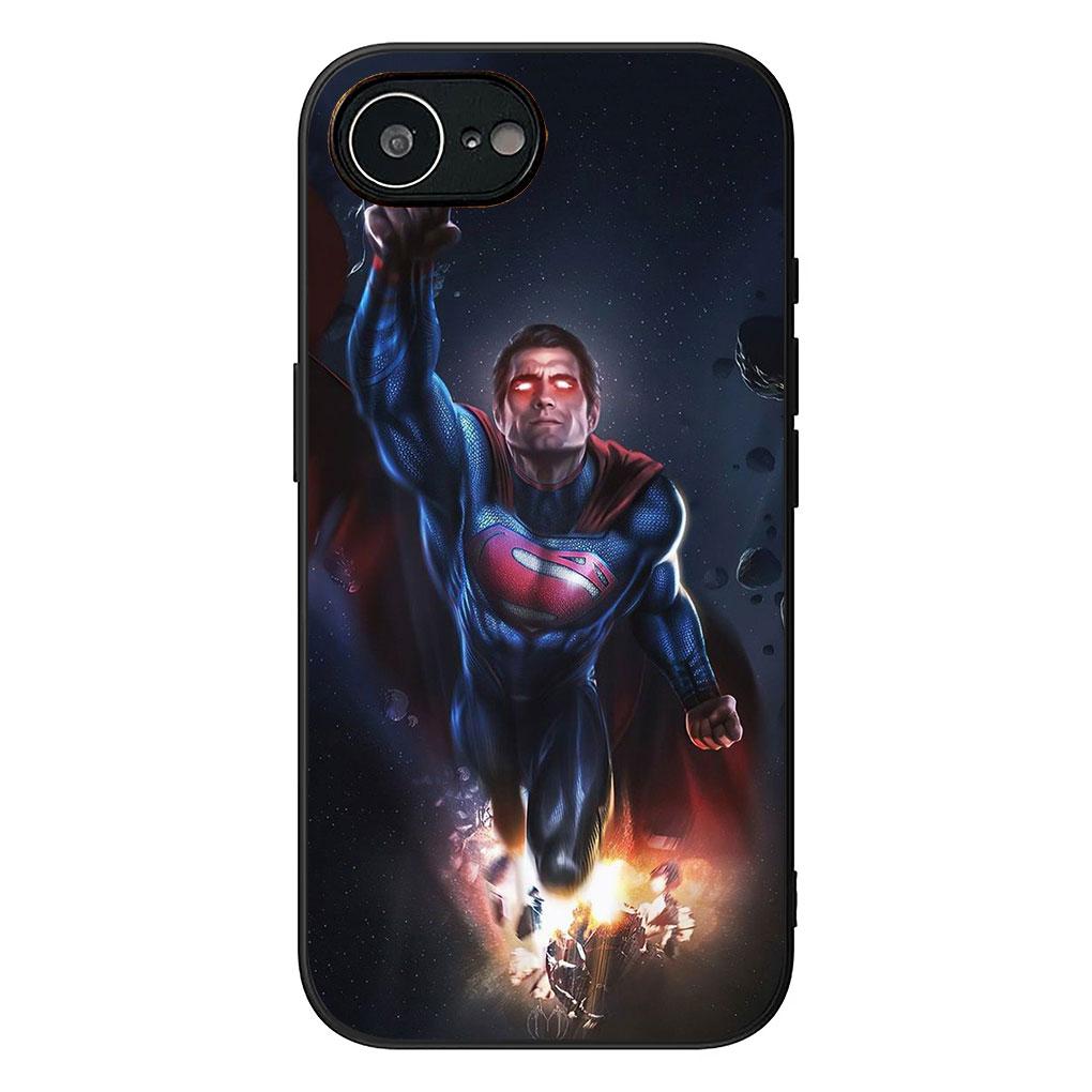 Super Hero DC Comics Supermans Phone Cover for Motorola Moto Edge 50 30 Fusion 40 NEO Ultra Pro E14 G20 E15 G35 G84 G13 G53 Case