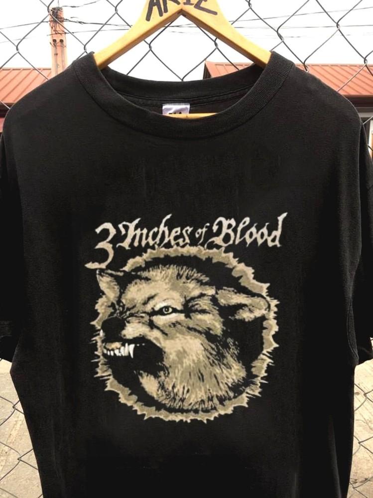 HOT 3 Inches of Blood F*cking Oath T-shirt Unisex T-Shirt XXXL