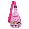 School Bag New Cartoon Breast Bag Cute Oblique Straddle Backpack Storage Accessories Mini Shoulder Bag