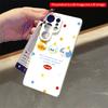 2DFlat Samsung Phone Case Cute Sun Characters Phone Case Applicable To Galaxy S22 S23 S24 S25ULTRA S26 A12 A13 A14 A15 A16  A34 A35 A54 A55