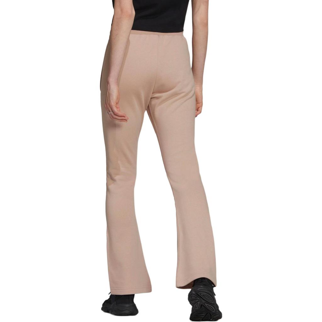 Adidas 2000 Luxe Open Hem Track Pants Knitted Sweatpants Women's Pearl Gray HF6770