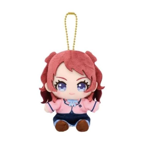 School Idolmaster Hanami Saki Chibi Nui Sitting Mascot