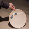 Natural Bamboo Fiber Plates Dinnerware Modern Creative Pattern Reusable Unbreakable Plates