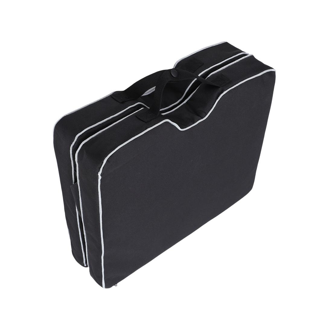 Portable Seat Cushion, Folding Chair Cushion, Foldable Wheelchair Stadium Seat Cushions for Hiking Travel Bleachers, 16.9x13.8x2.2in