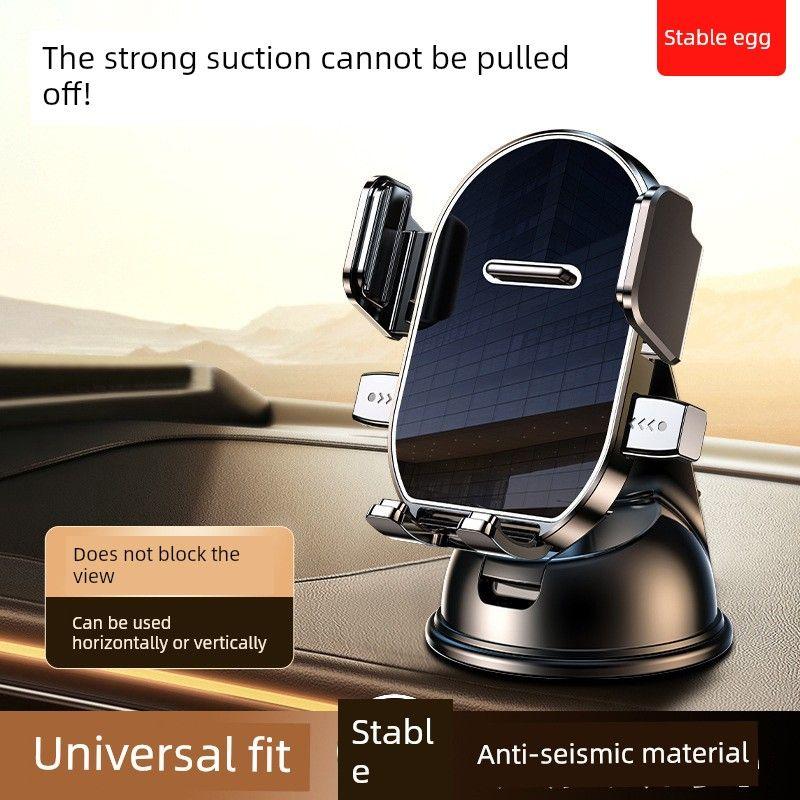 

2026 New Model Car Mount with 360-Degree Rotation, Does Not Block the Air Vent, In-Car Navigation Phone Holder [Nano Suction Cup] Bracket