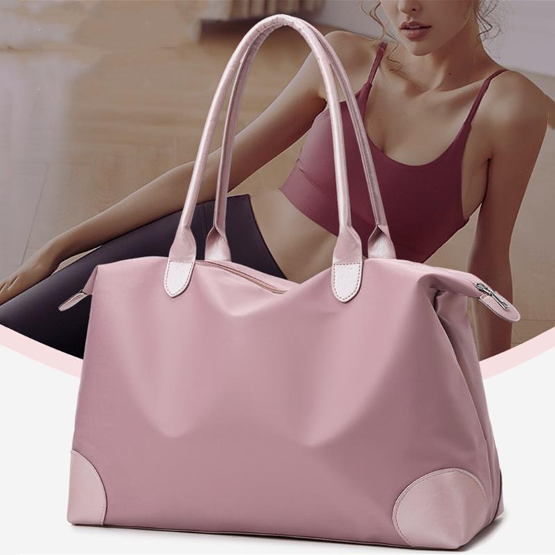 2024 Top Brand Travel Bags For Women High Quality Nylon Handbag Weekend Bag Large Capacity Waterproof Luggage