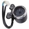 Digital 12V Universal Motorcycle Speedometer With Dual Odometer Backlight Display For Honda CG125 GN125 Cafe Racer