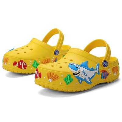 Summer Boys and Girls Sandals Beach Shoes Non-slip Anti-odor Slippers