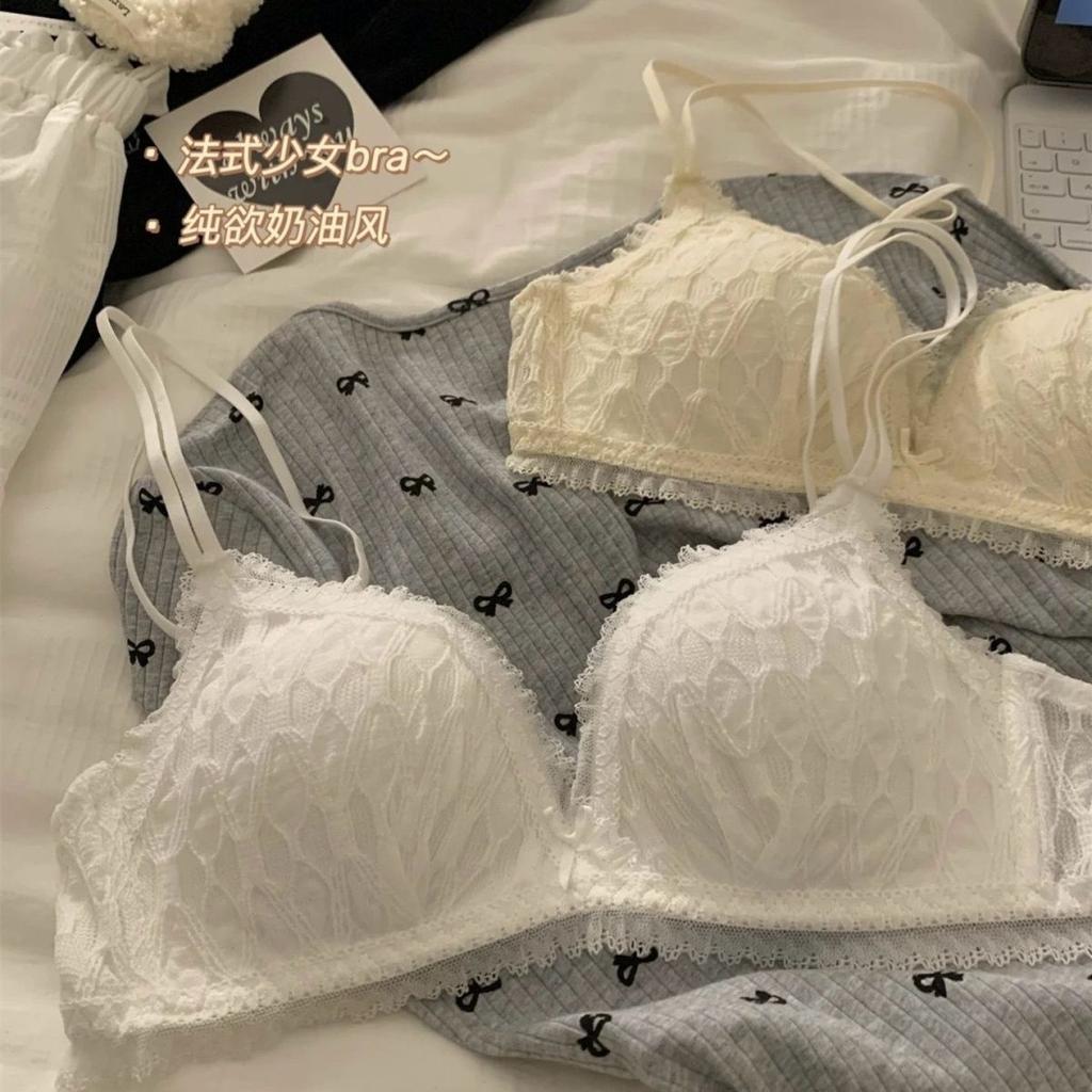 Simple Deep V Bras For Women Bras Backless Breathable Female Underwear Soft Lingerie Fashion Women's Underwear