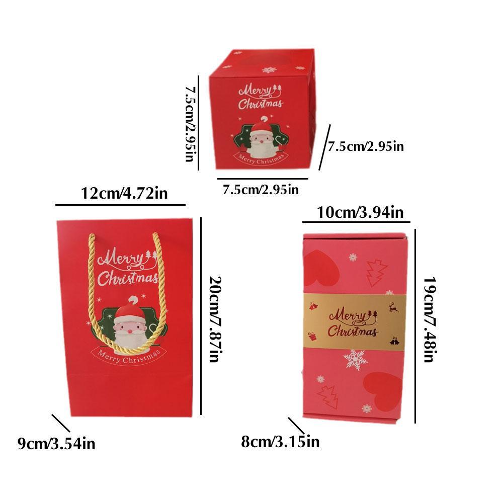 

Подарочная коробка-сюрприз. Создаем самый неожиданный подарок, подарки-сюрпризы Bounce 20Pcs красный