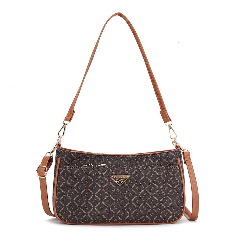 omen's messenger bag women's bag underarm bag niche versatile casual fashion shoulder bag retro storage