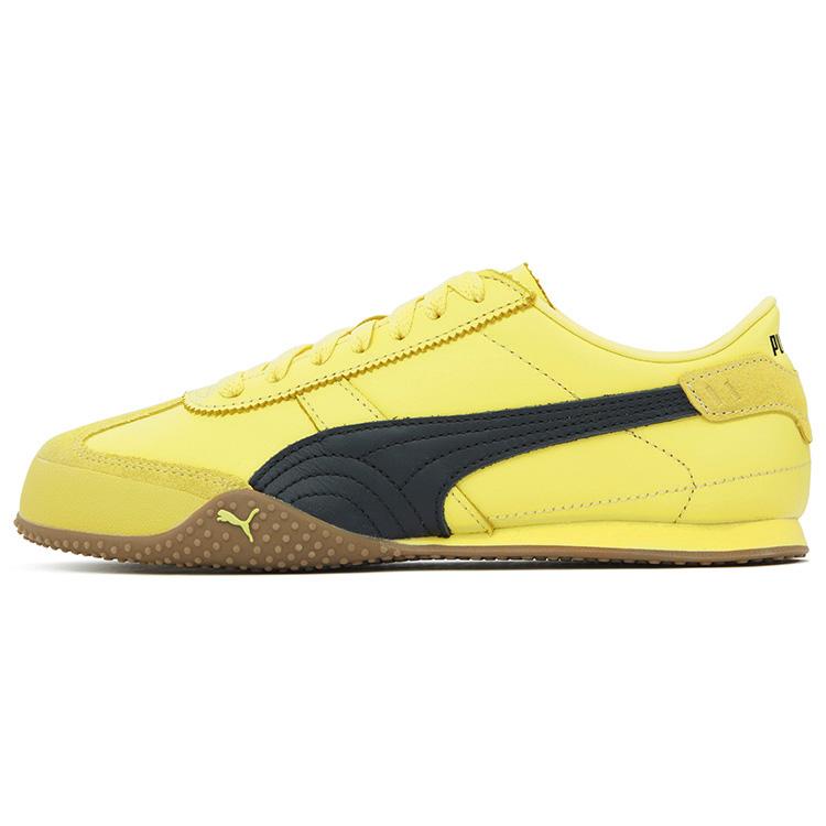 Puma Bella Pale Lemon Puma Black Unisex 402186-05 44