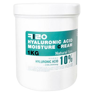 Crema idratante all'acido ialuronico naturale, 1000g, 1 pezzo