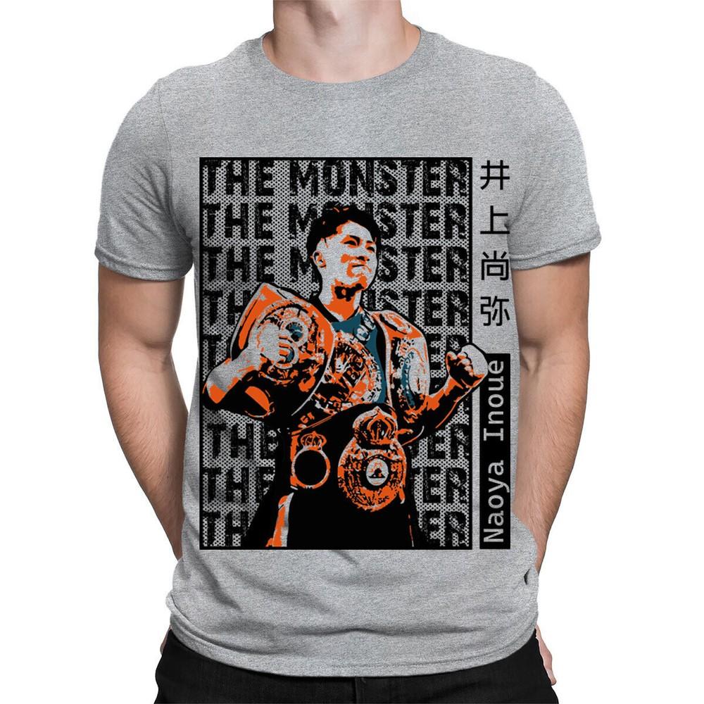 Japonský profesionální boxer boxerský šampion bojovník pánská dámská trička #TA-172