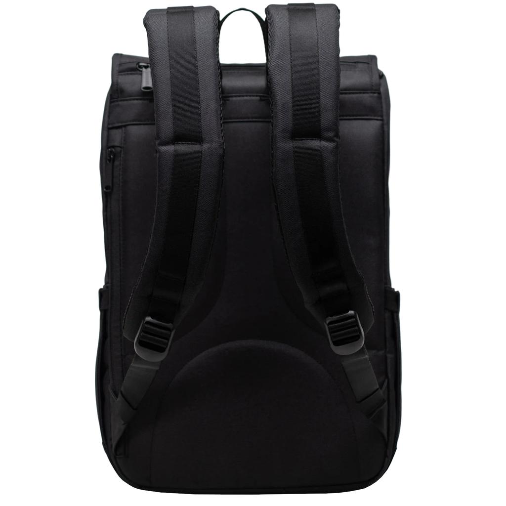Herschel Little America Mid Backpack, Unisex black Backpack
