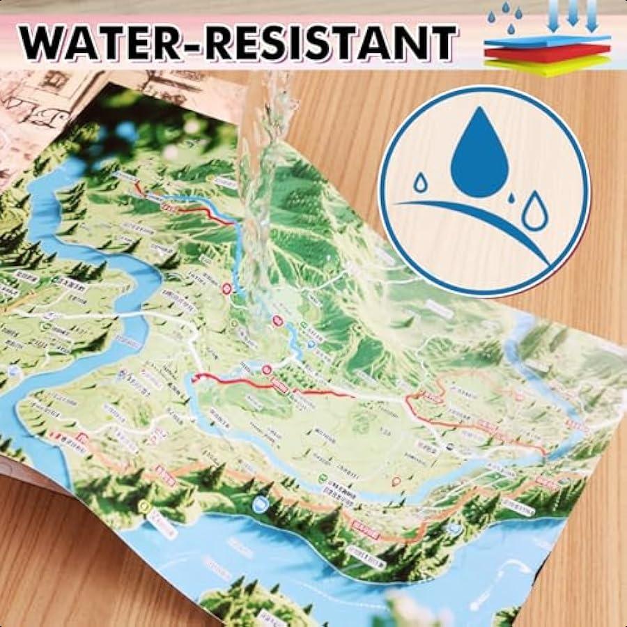 Printable Waterproof Paper for Inkjet Printer 8.5x11 In 30 Sheets Matte White Vinyl Printer Paper NonTearable Durable Quick Dry