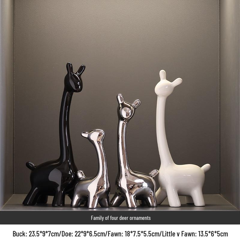 Fulu Luxury Living Room Tabletop Ornaments: High-End Decor for Wine Cabinets, TV Sideboards, and Housewarming Gifts