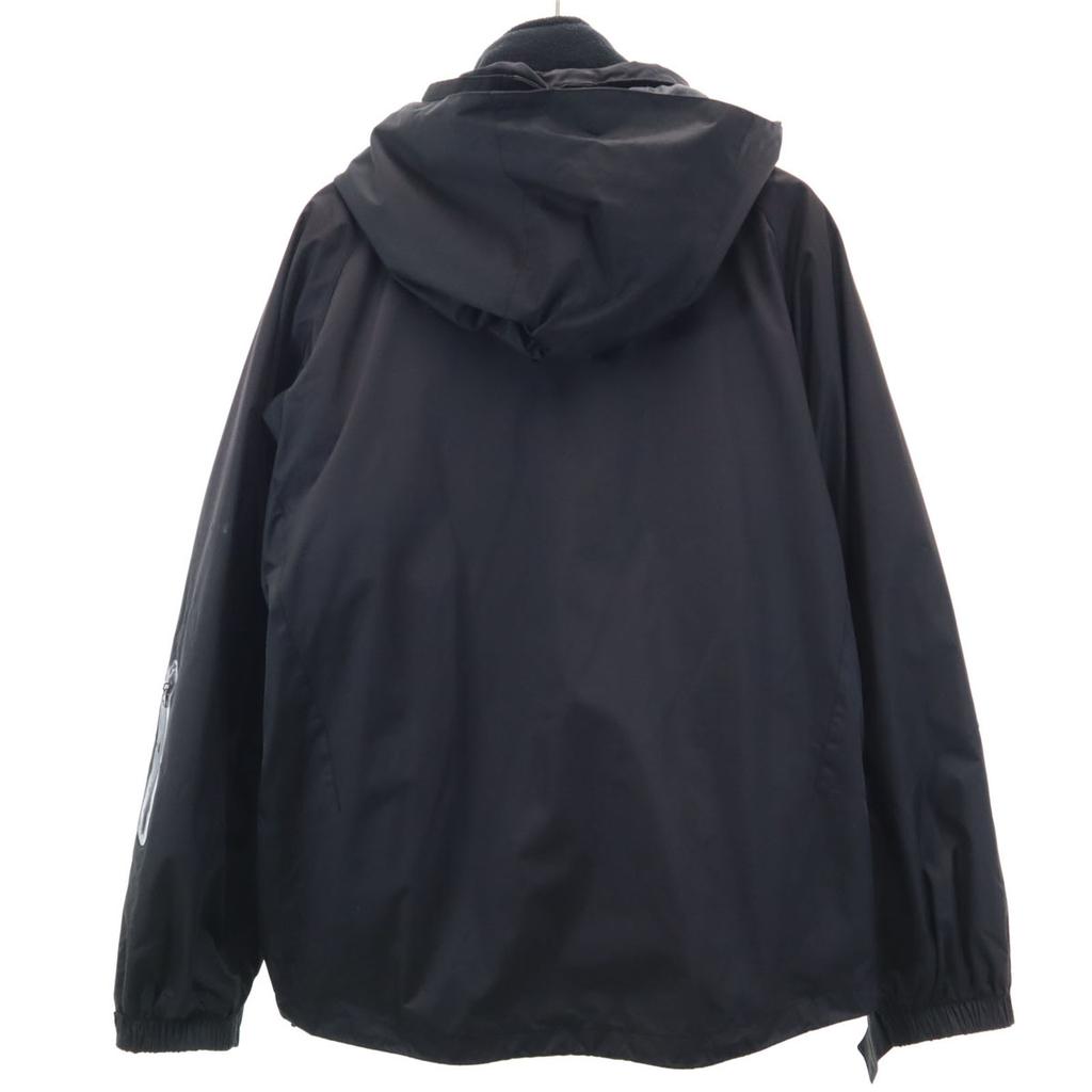 Columbia 3WAY Outdoor jacket M black GORE-TEX fleece liner Men's Used