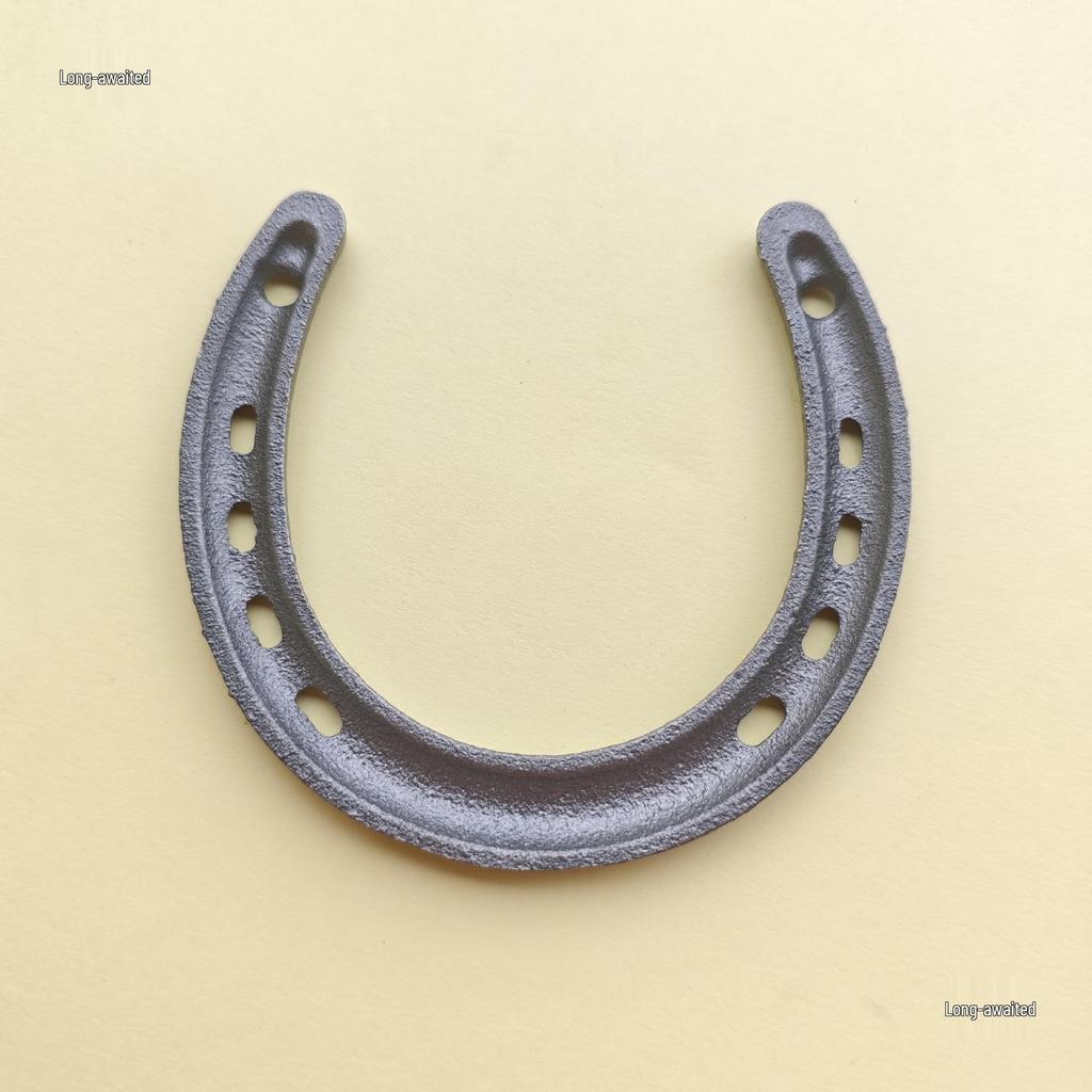 European Cast Iron Horseshoe Nail Blank Accessories