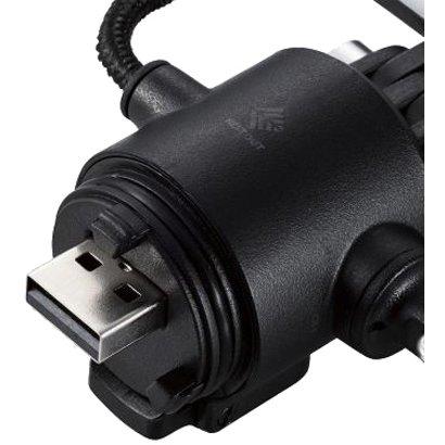      Elecom De Nest Gfl01bk [led Lantern Black For Exclusive Use Of Nestout Outdoor Battery]