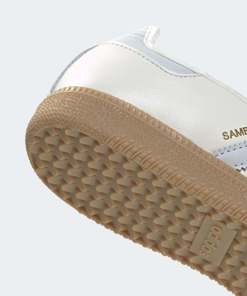 Adidas Samba Jane - Cloud White: Hallo Blue / Jr7339