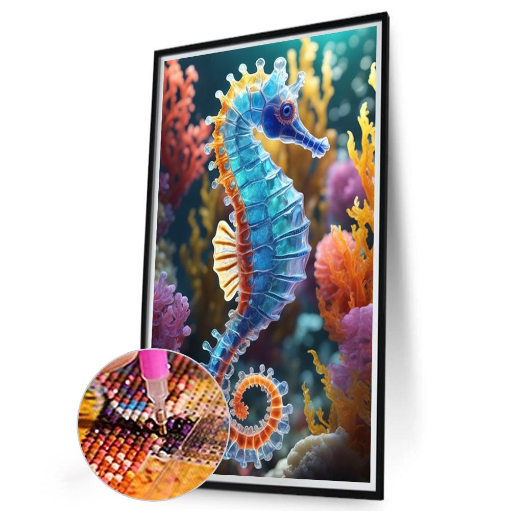 

- 5D DIY Full Round Drill Diamond Painting Owl Kit Home Decor Art Craft 40x65cm