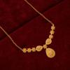 Gifts Gold Color Necklace Earring Set Plated African Bridal Jewelry Sets Dubai Jewelry Sets  Women