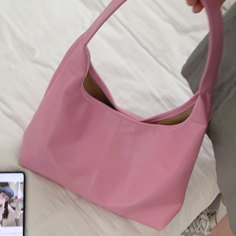 Large-capacity Underarm Bag, High-end Texture Tote Bag, Versatile Commuter Single-shoulder Bag