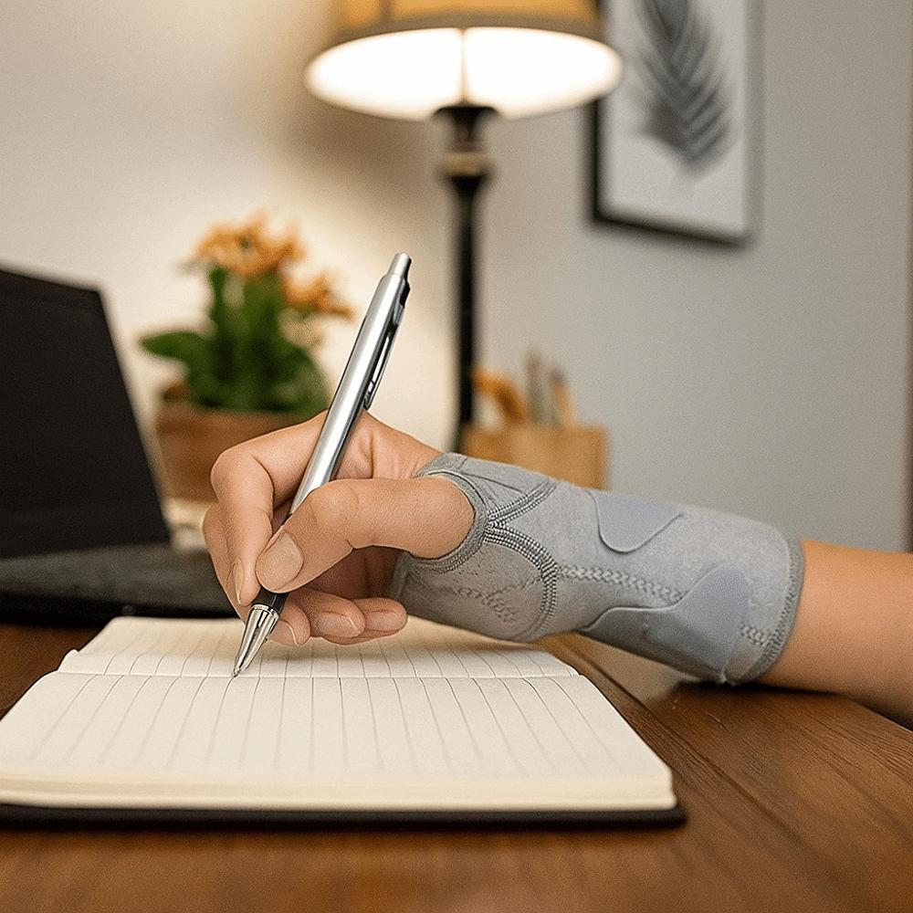 Washable Carpal Tunnel Wrist Brace Stabilizing Hand Splint Tendonitis Wrist Brace  Typing