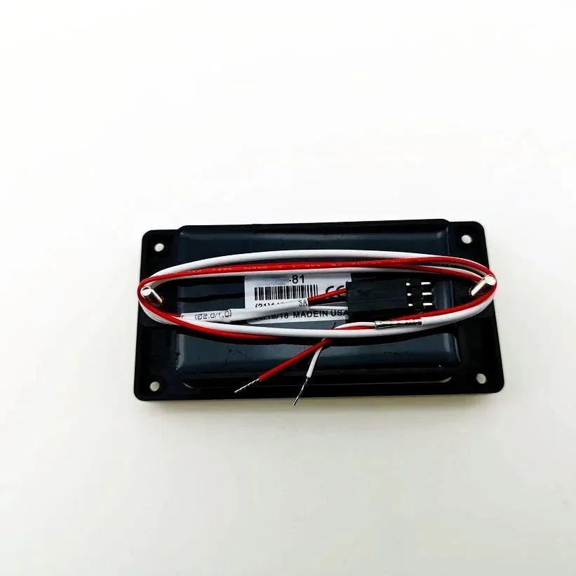 EMGHumbucker pickups - Electric guitar pickups, neck and bridge, active battery 9 V, power supply, in stock