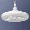 30W E27 Deckenventilator mit Licht & Fernbedienung, Dimmbarer LED-Ventilatorlicht-Kronleuchter für Wohnzimmer Schlafzimmer Küche, Home-Office-Beleuchtung