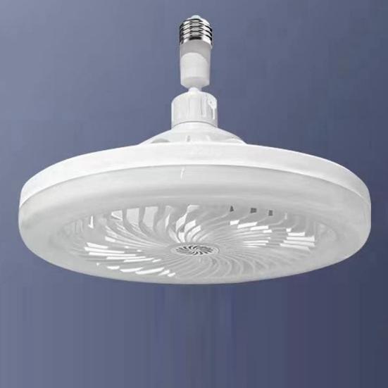 30W E27 Deckenventilator mit Licht & Fernbedienung, Dimmbarer LED-Ventilatorlicht-Kronleuchter für Wohnzimmer Schlafzimmer Küche, Home-Office-Beleuchtung