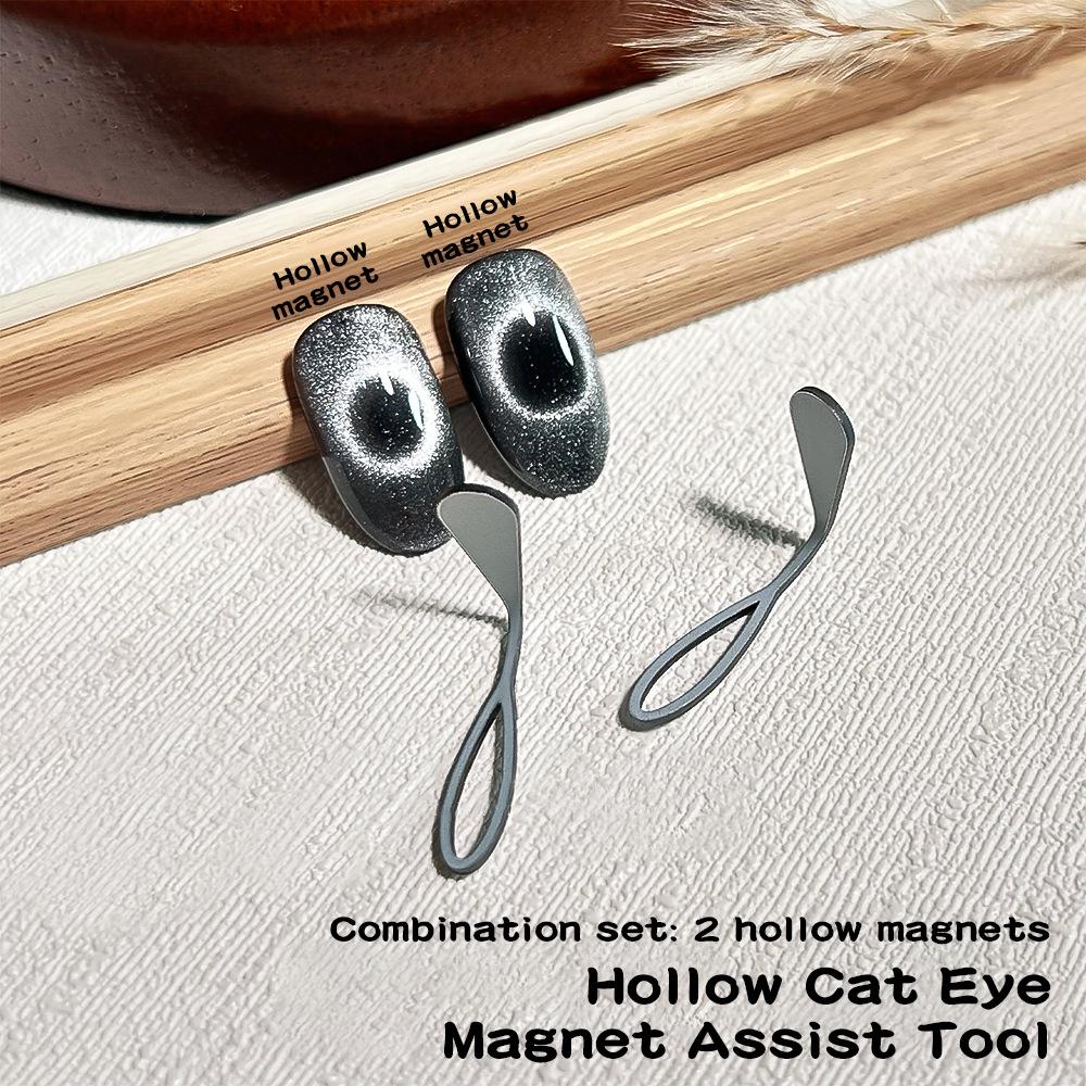 Magnetisches Cat Eye Nagelkunstwerkzeug - Multifunktionaler Gel-Nagellack-Magnet