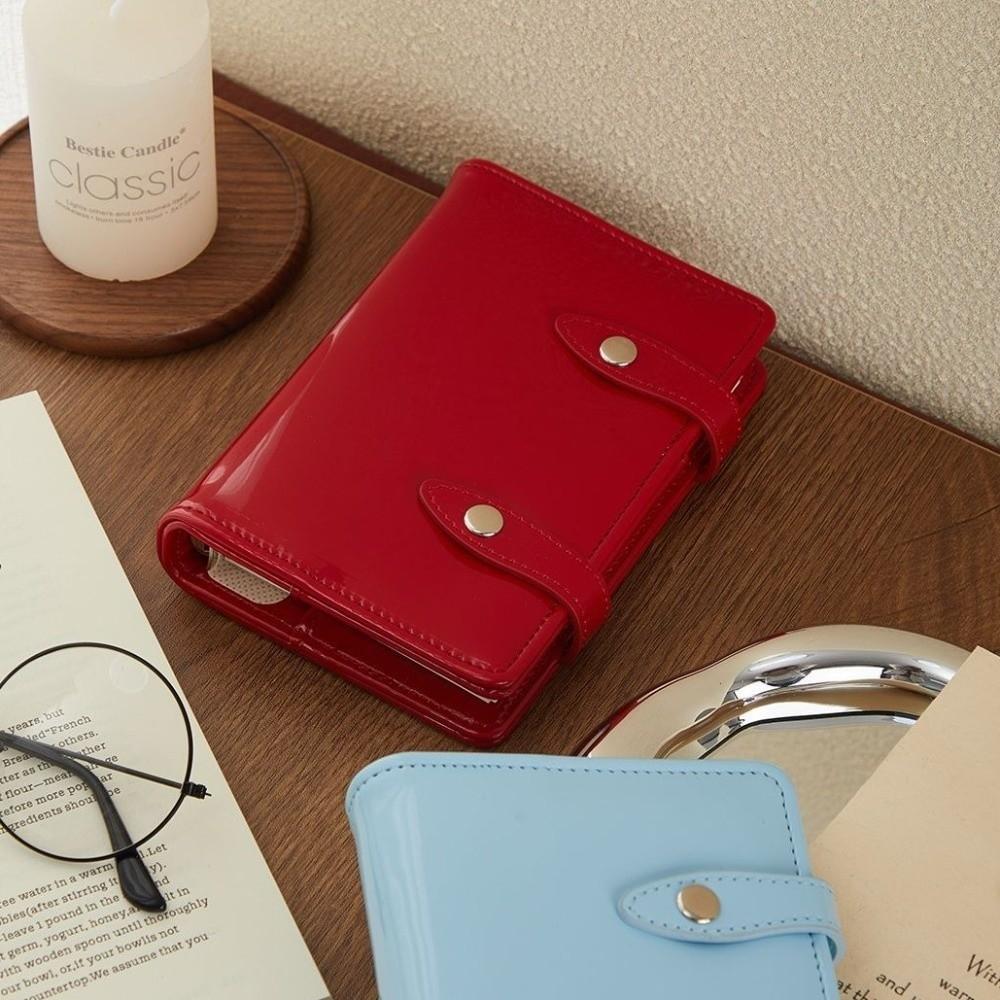 Leather Cover Pocket Planner Spiral Bound A7 Notebook Retro Mini Notepad School Supplies
