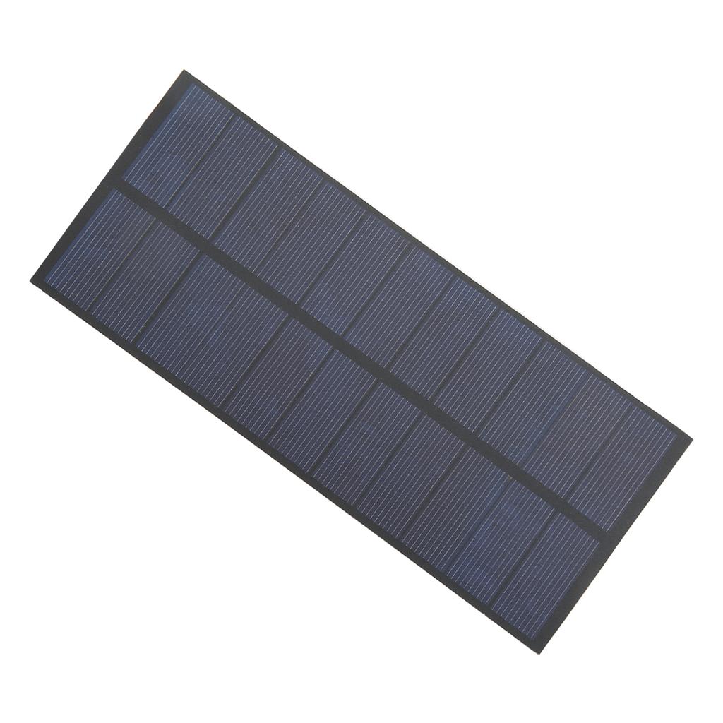 2.2W 5.5V Solar Charger Panel Outdoor Emergency Solar Panel Portable Solar Cell Panel for Courtyard Light